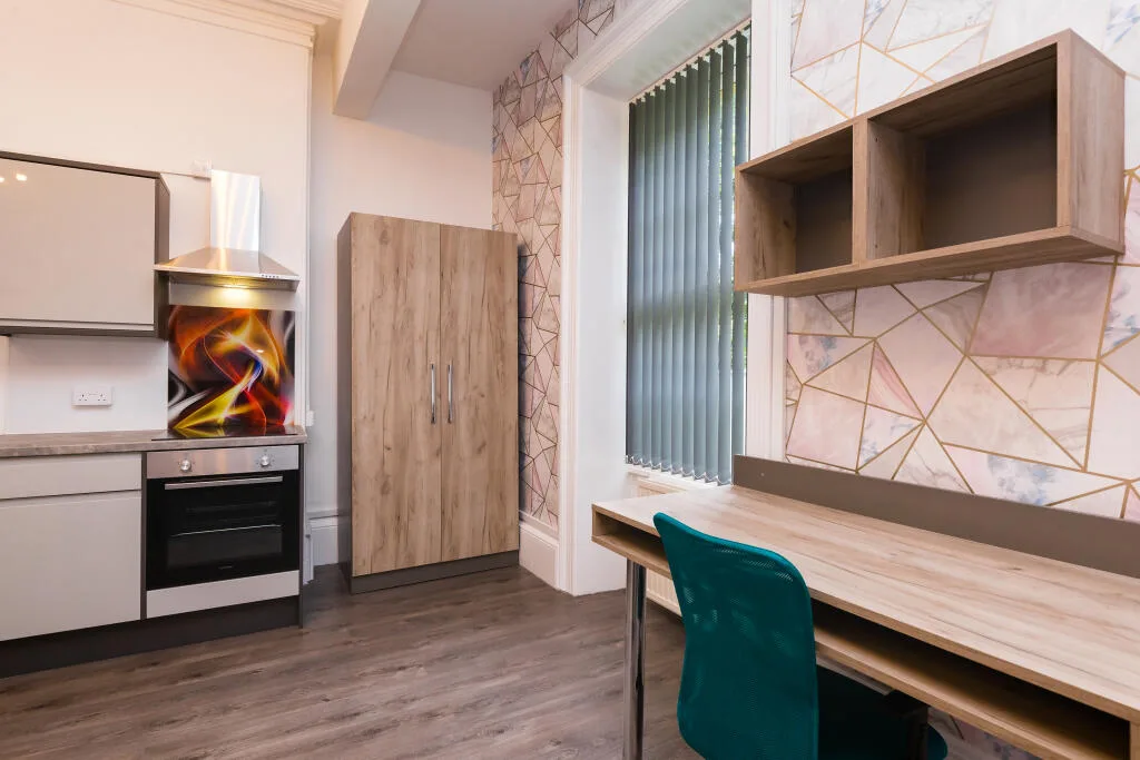 Studio flat for rent