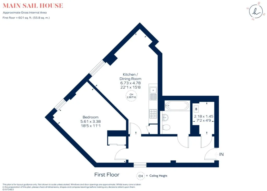 1 bedroom flat for rent