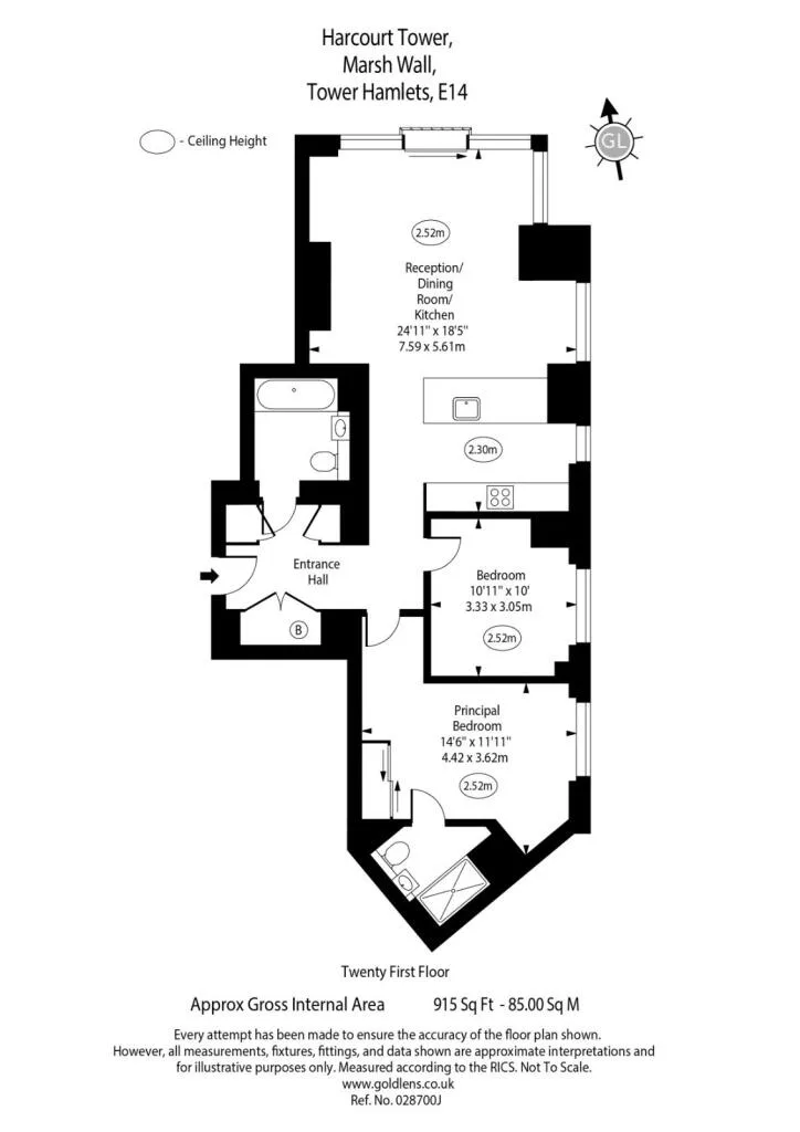 2 bedroom flat for rent