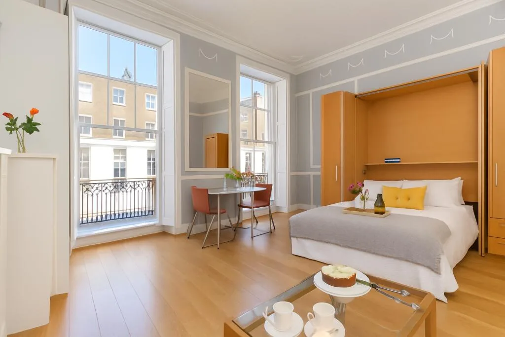 Studio apartment for rent