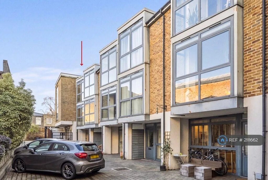 2 bedroom terraced house for rent