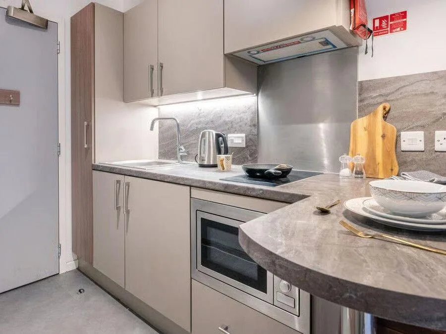 Studio flat for rent