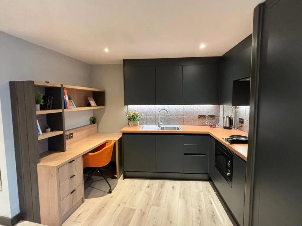 Studio flat for rent