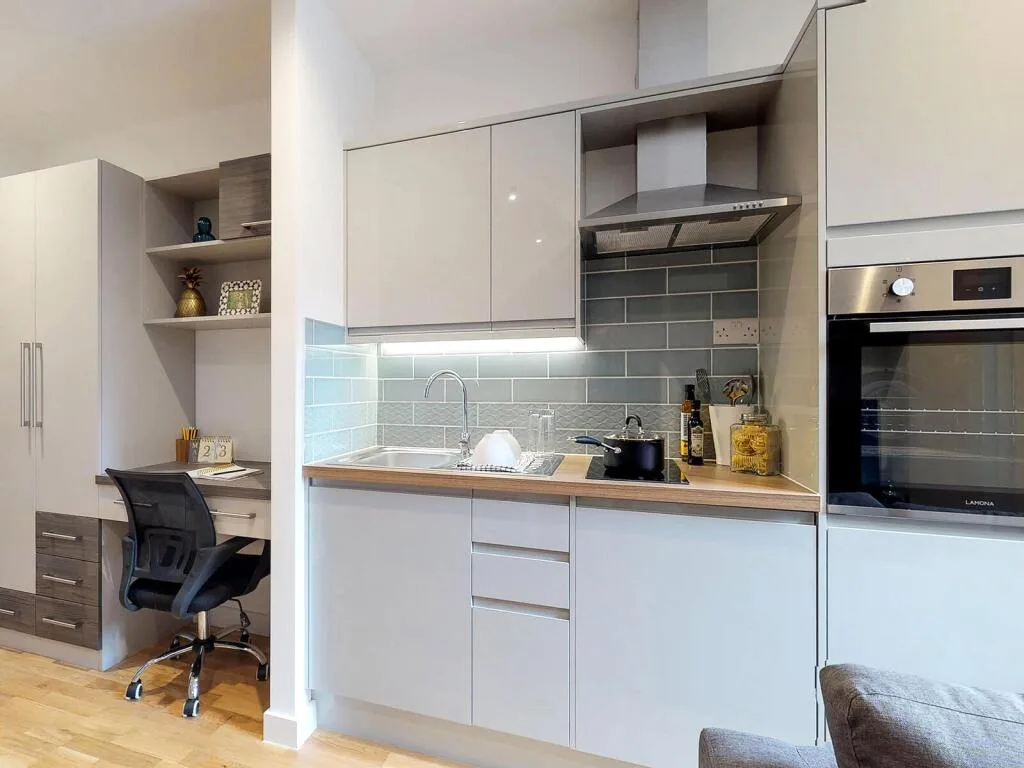 Studio apartment for rent