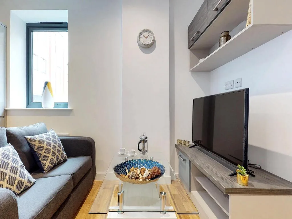 Studio apartment for rent
