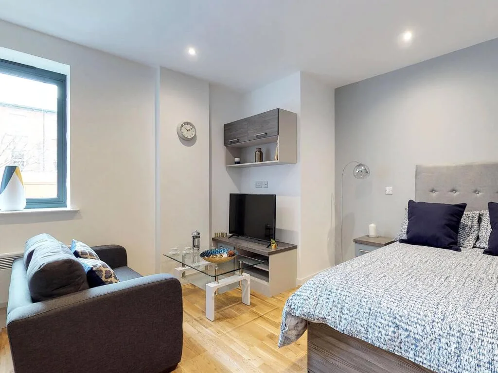 Studio apartment for rent