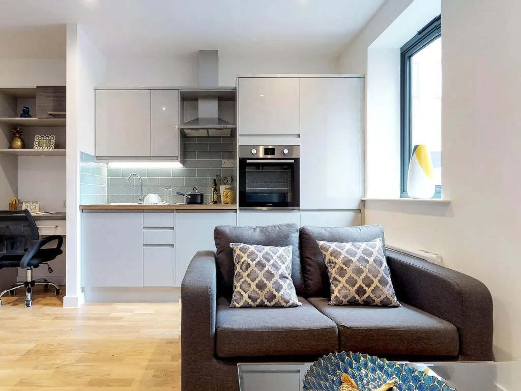 Studio apartment for rent