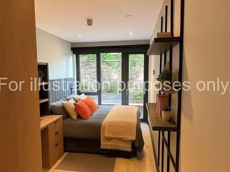 Studio flat for rent