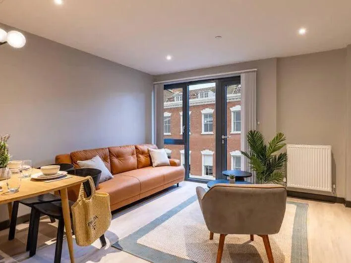 Studio flat for rent