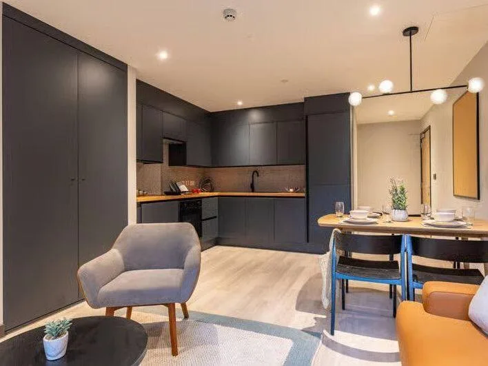 Studio flat for rent