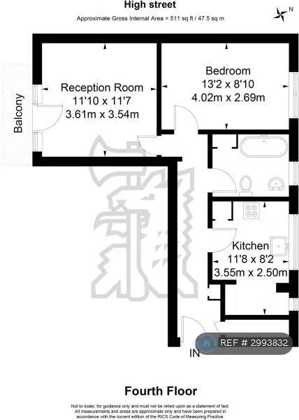 1 bedroom flat for rent