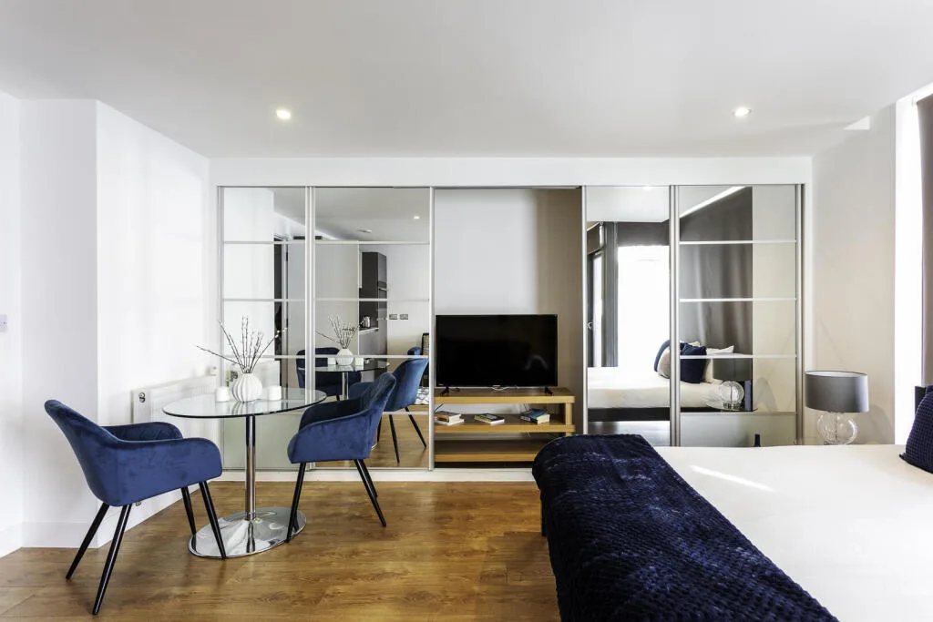 Studio flat for rent
