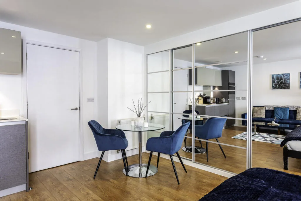 Studio flat for rent