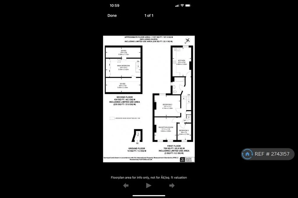 3 bedroom flat for rent