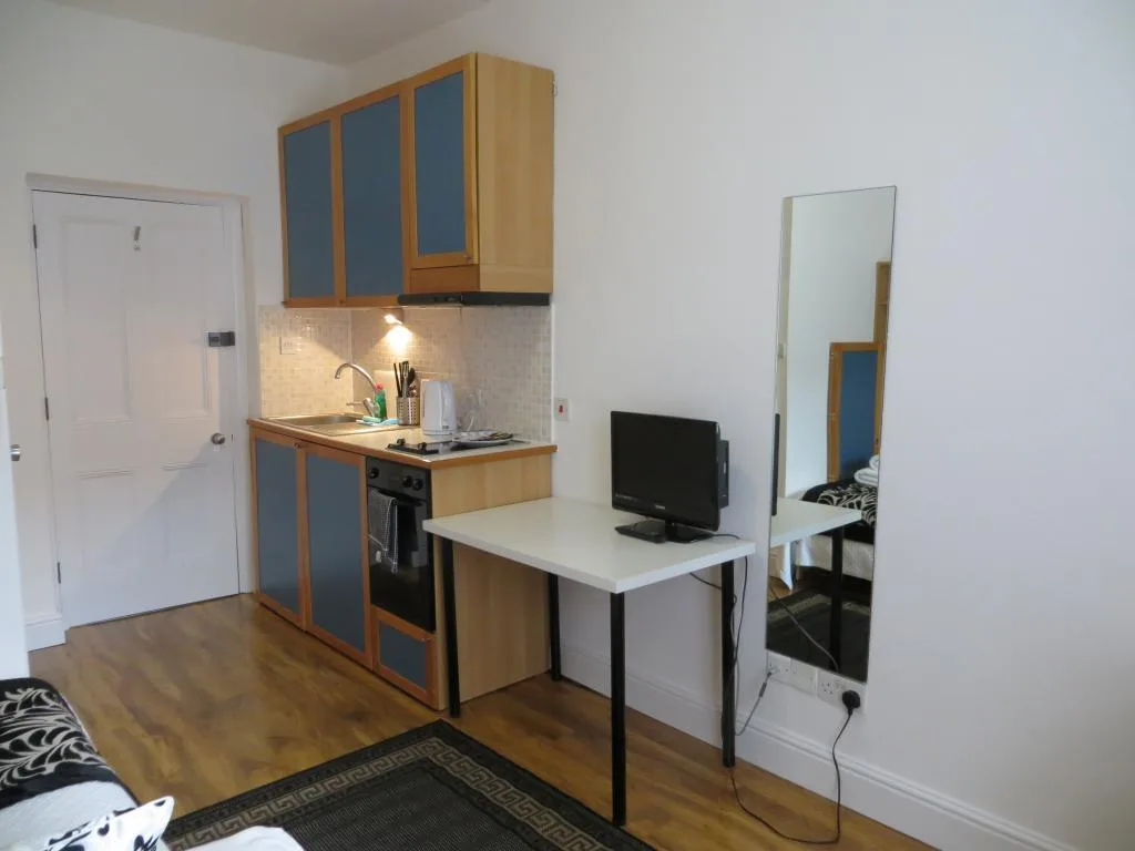 Studio flat for rent