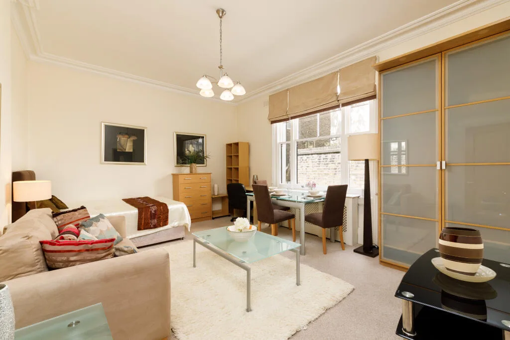 Studio flat for rent