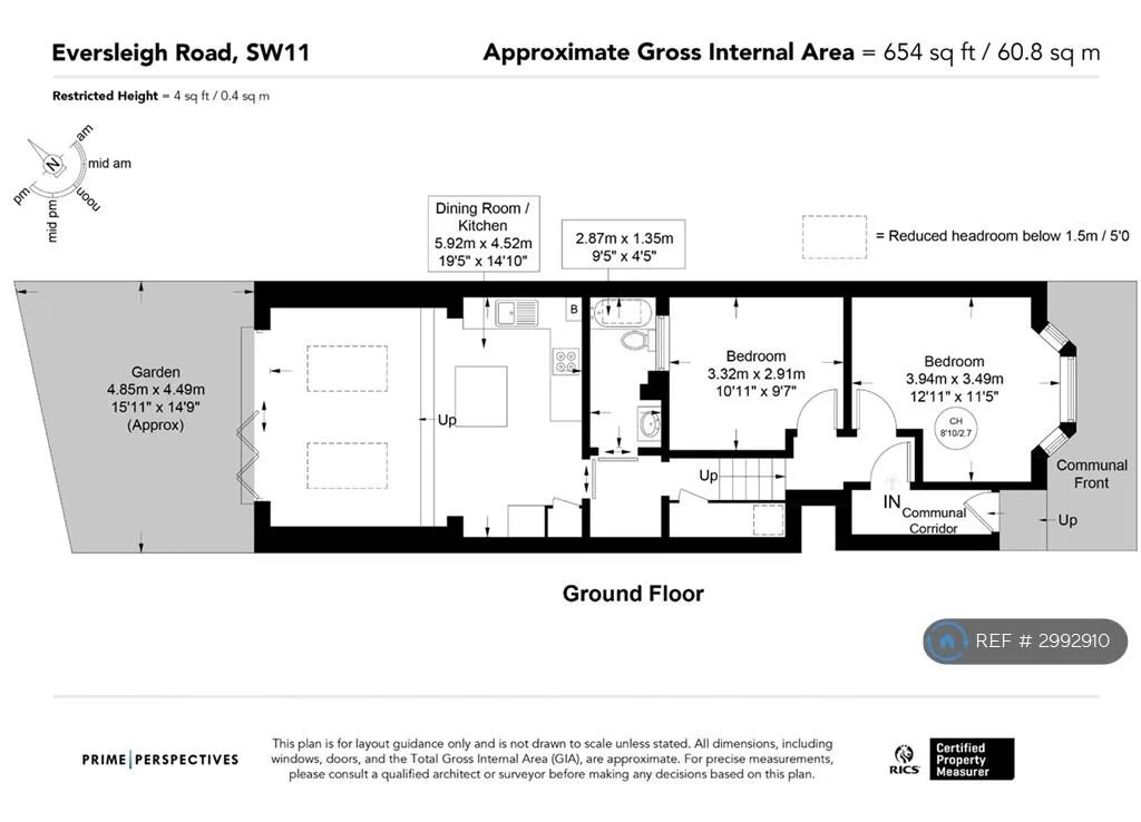 2 bedroom flat for rent
