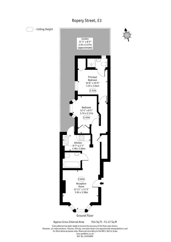 2 bedroom flat for rent