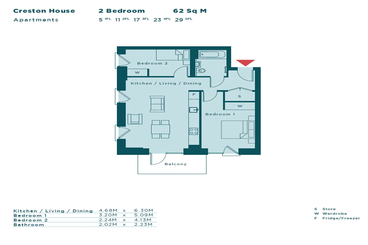 Floorplan