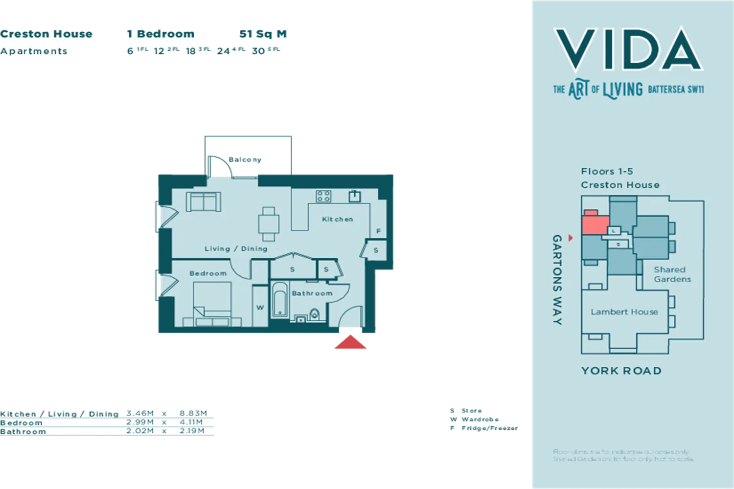 Floorplan