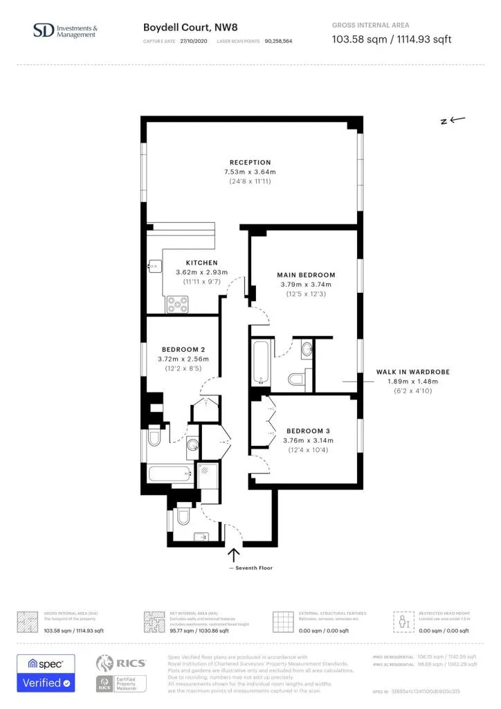 3 bedroom apartment for rent