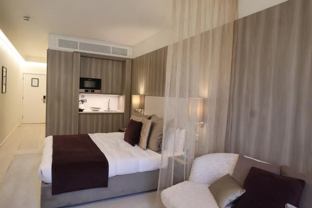 Studio flat for rent