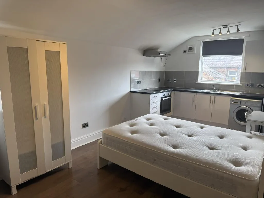 Studio flat for rent