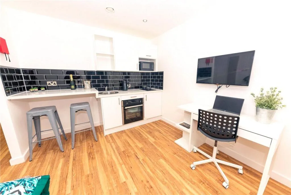 Studio flat for rent