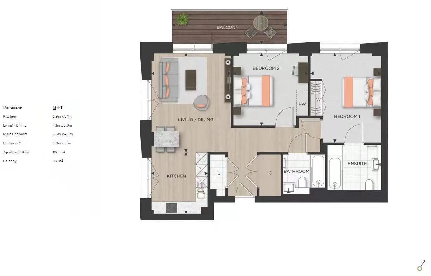 Floorplan