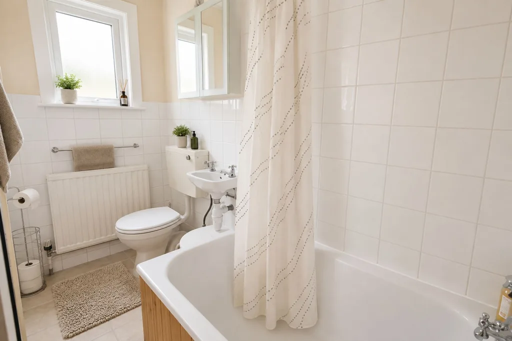 1 bedroom ground floor flat for rent