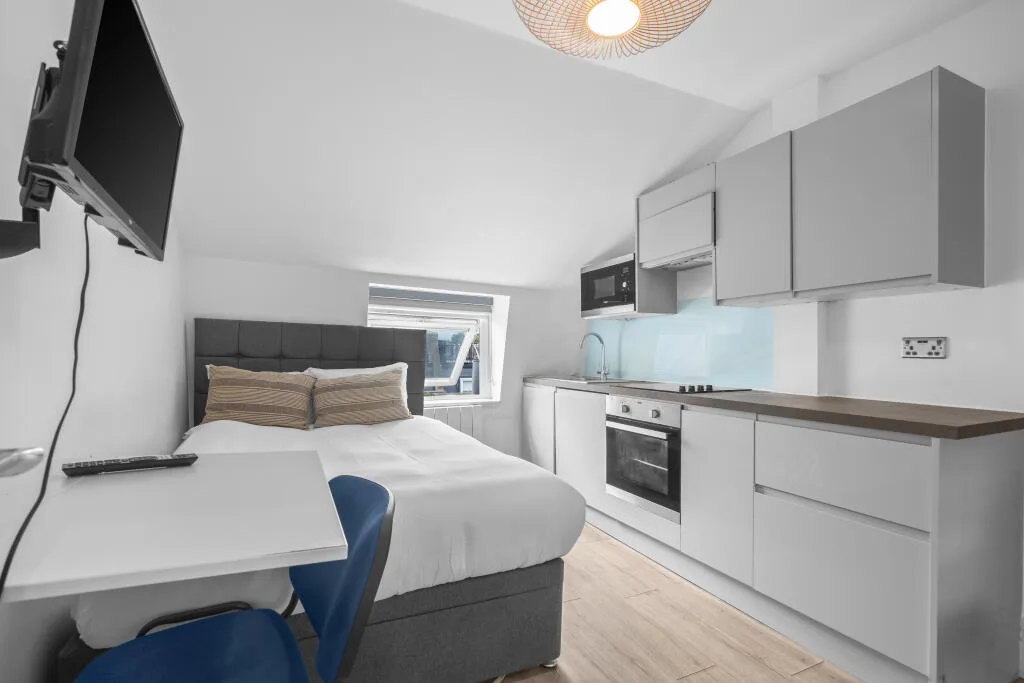 Studio flat for rent