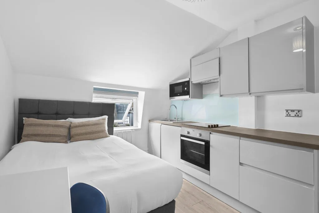 Studio flat for rent