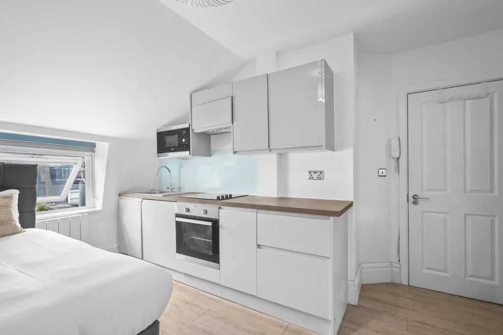 Studio flat for rent