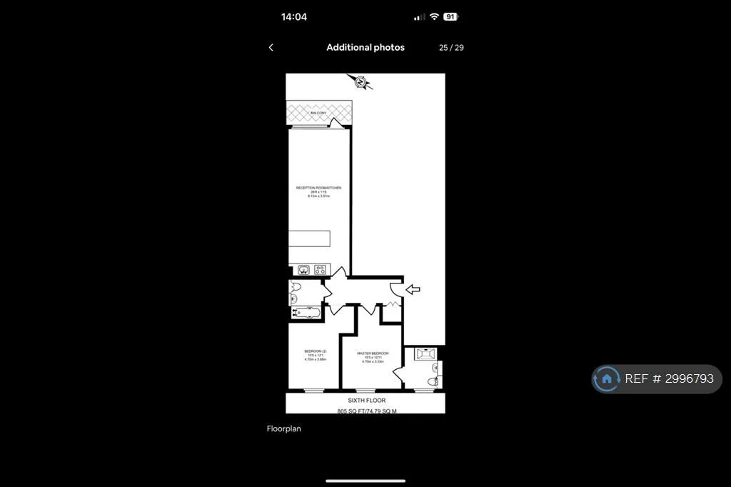 2 bedroom flat for rent