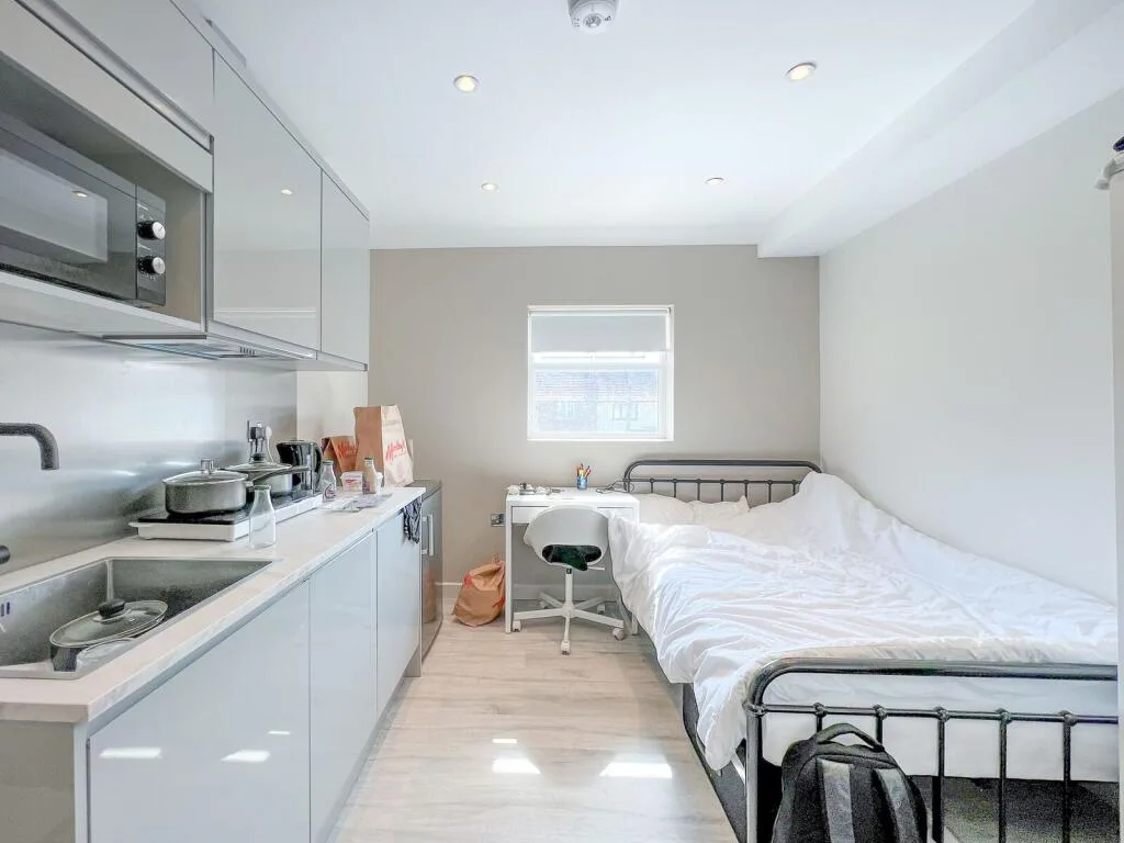 Studio flat for rent