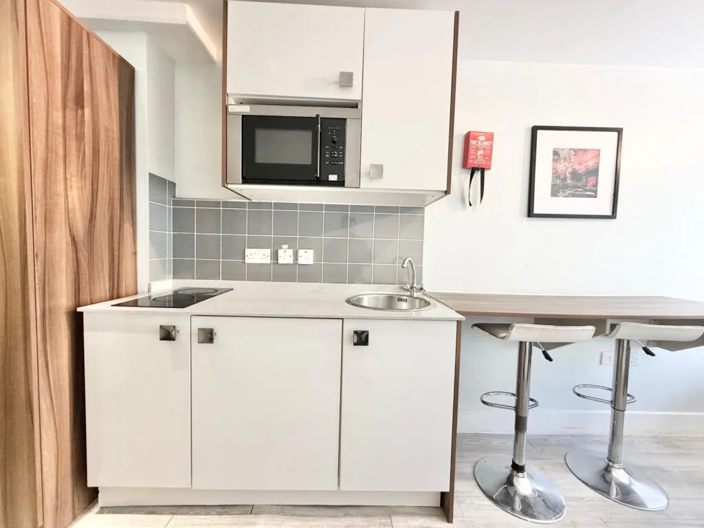 Studio flat for rent