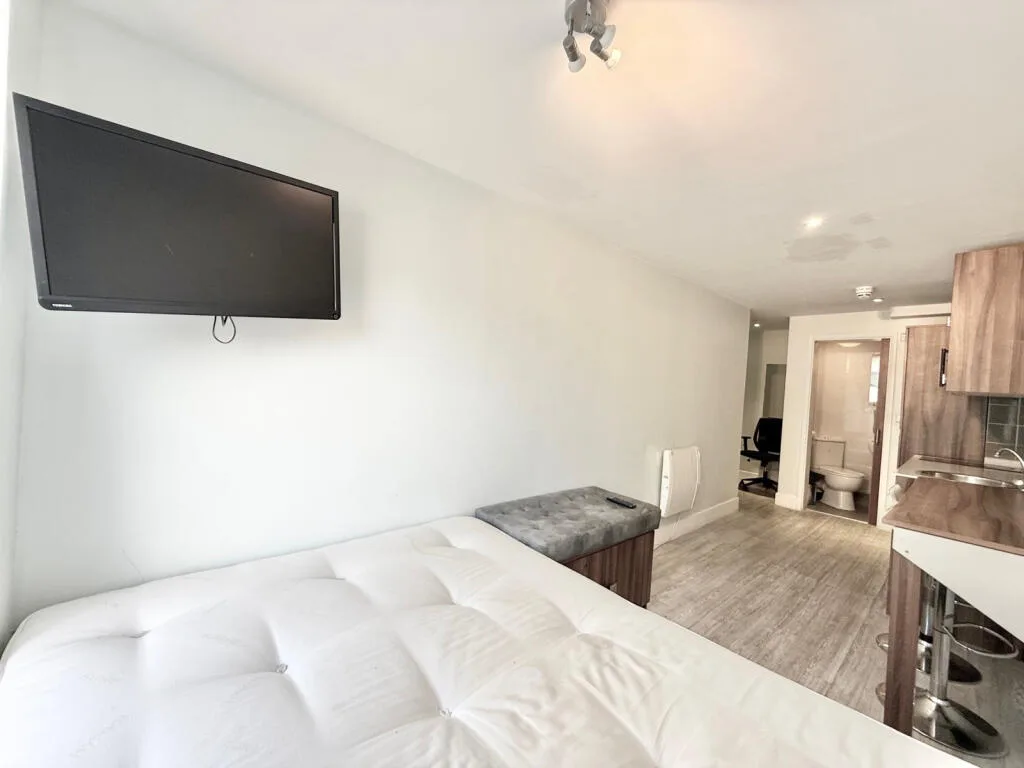 Studio flat for rent