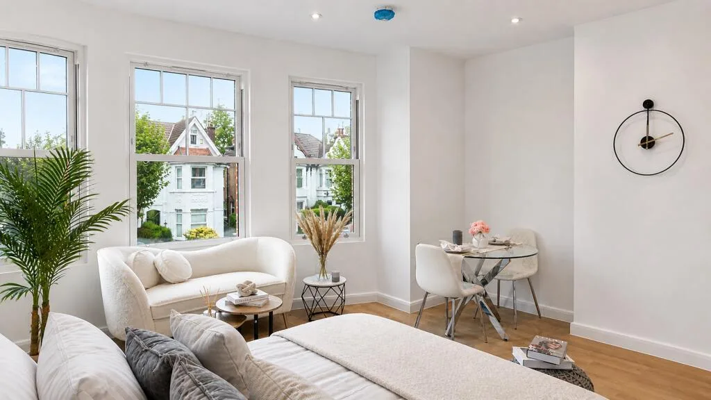 Studio flat for rent