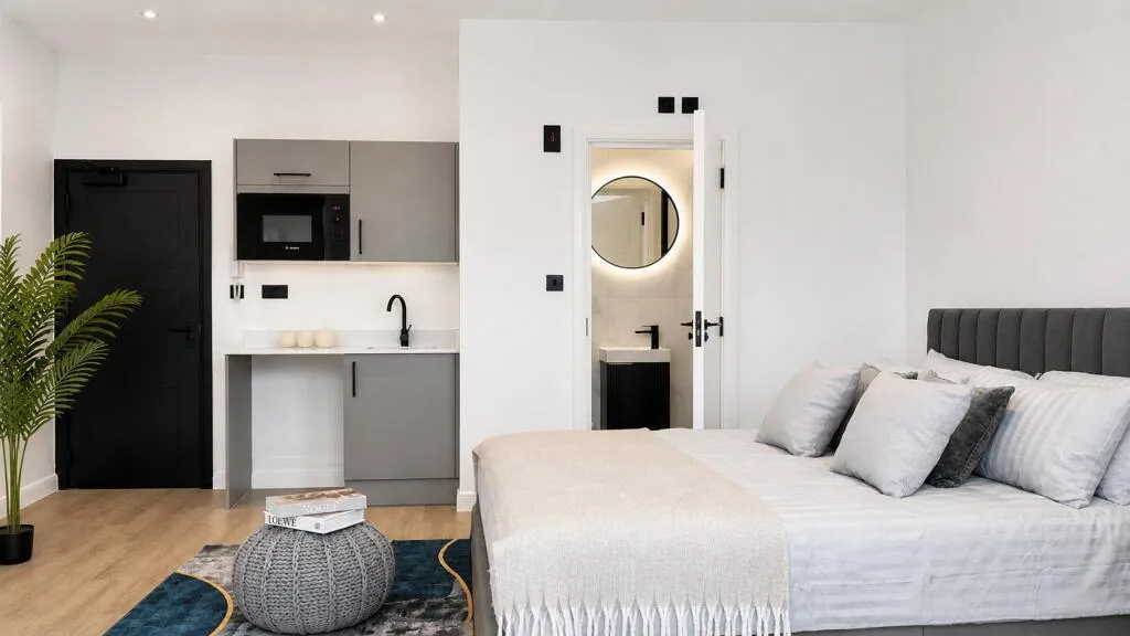 Studio flat for rent