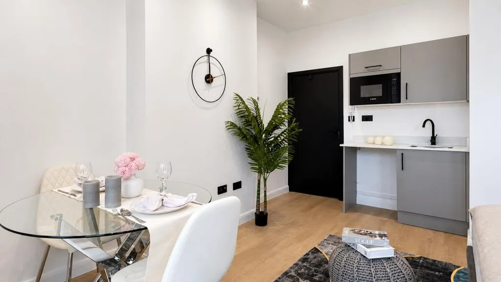 Studio flat for rent