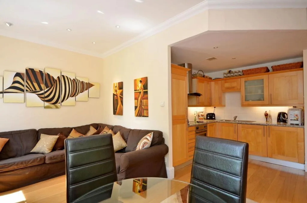 Studio flat for rent