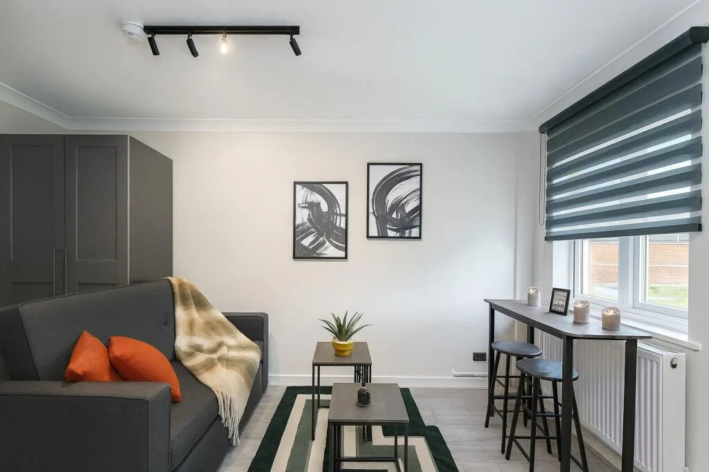 Studio flat for rent