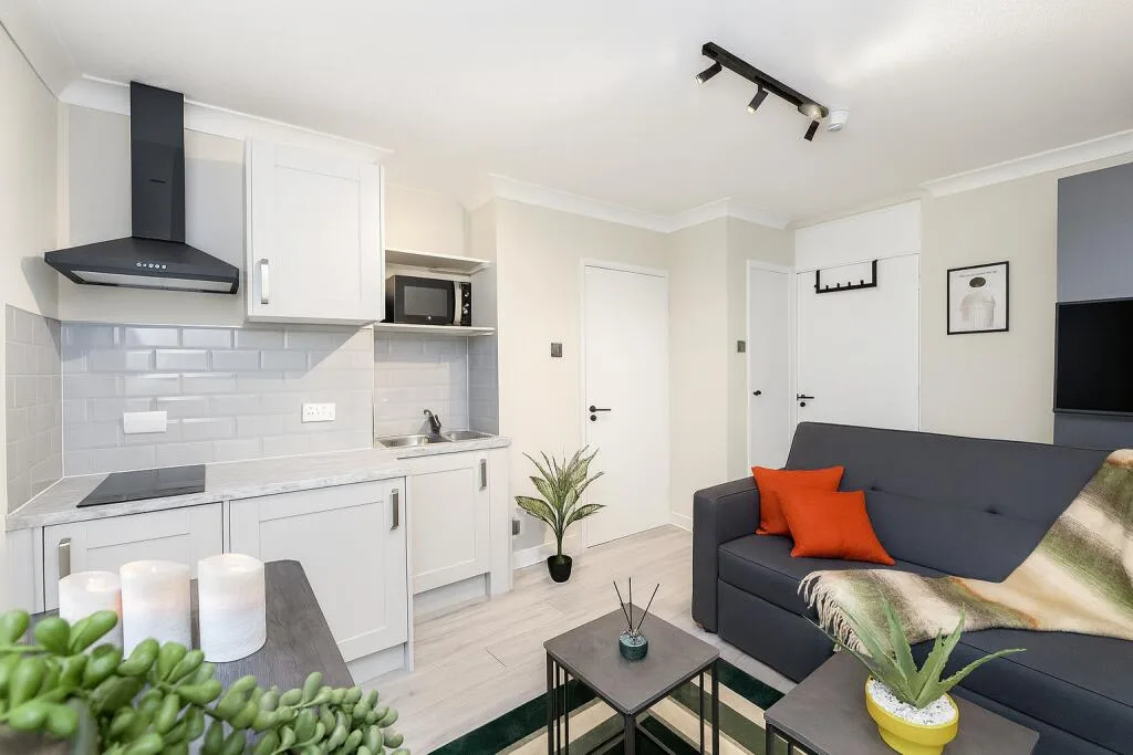 Studio flat for rent