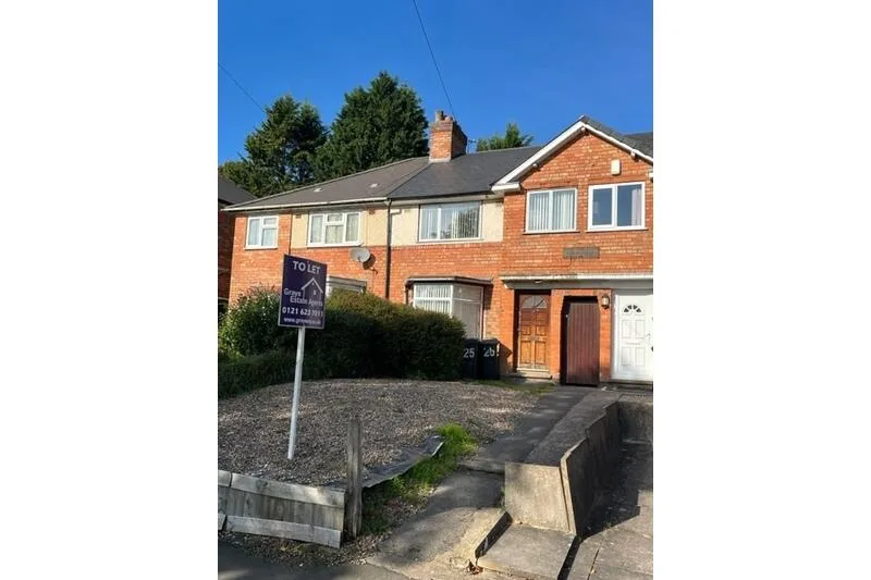 3 bedroom terraced house for rent