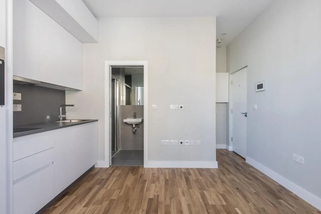 Ground floor studio flat for rent
