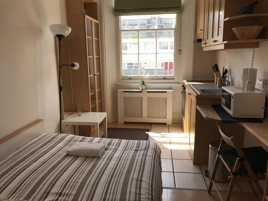 Studio flat for rent