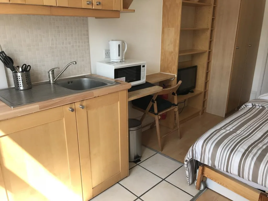 Studio flat for rent