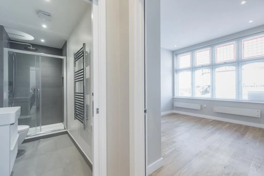 Ground floor studio flat for rent