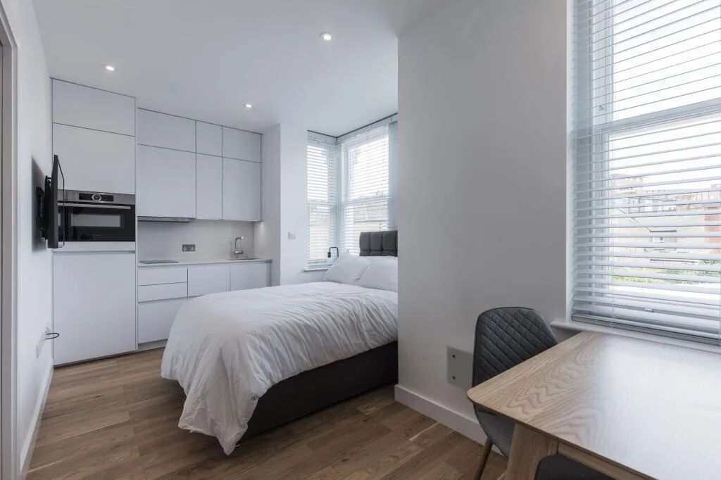 Studio flat for rent