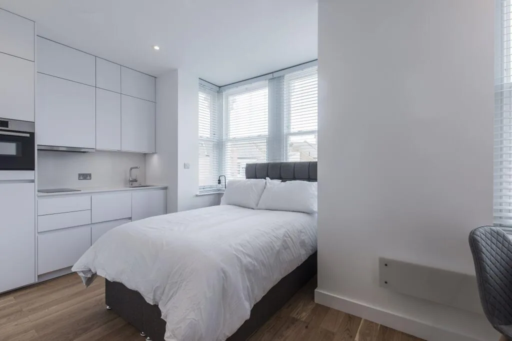 Studio flat for rent